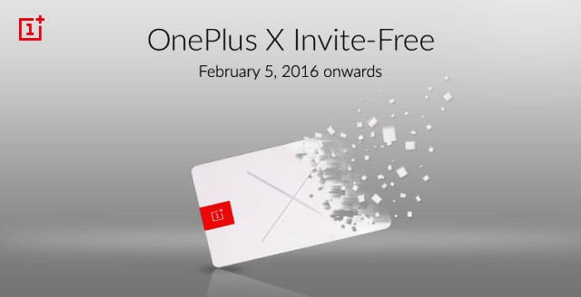 OnePlus X Invite Free