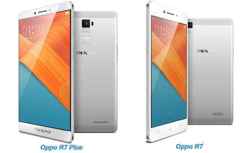 Oppo R7 and R7 Plus