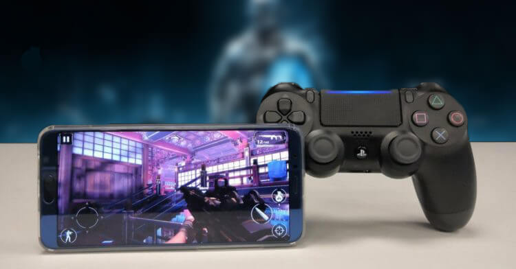 PS4 Controller with Android