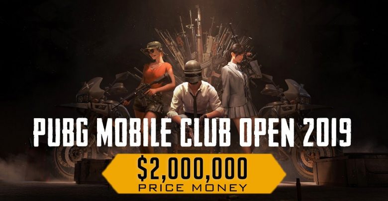 PUBG Mobile Open Club 2019
