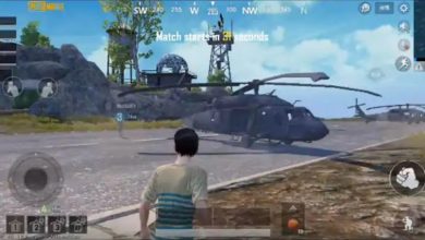 PUBG-mobile-Helicopter