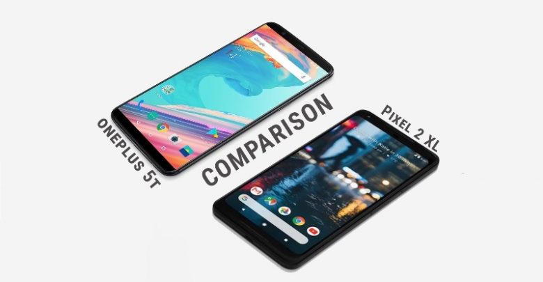 Pixel 2 vs OnePlus 5T