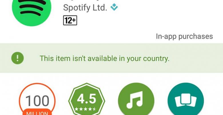 Play Store not available in Your country