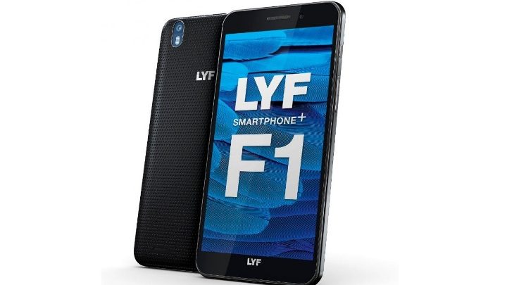 Reliance LYF F1