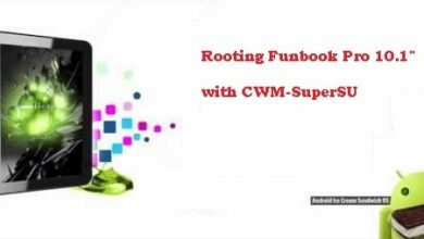 Rooting Funbook Pro