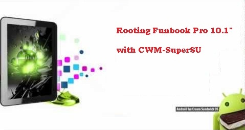 Rooting Funbook Pro