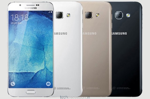 Samsung Galaxy A8 leaked image