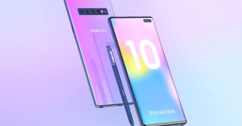Samsung Galaxy Note 10 Pictures