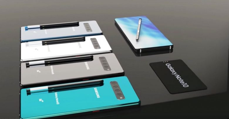 Samsung Galaxy Note 10 Variants