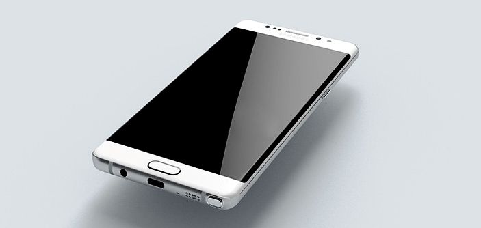 Samsung Galaxy Note 7 Design