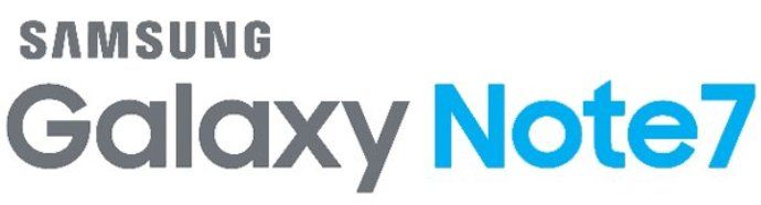 Samsung Galaxy Note7 Logo