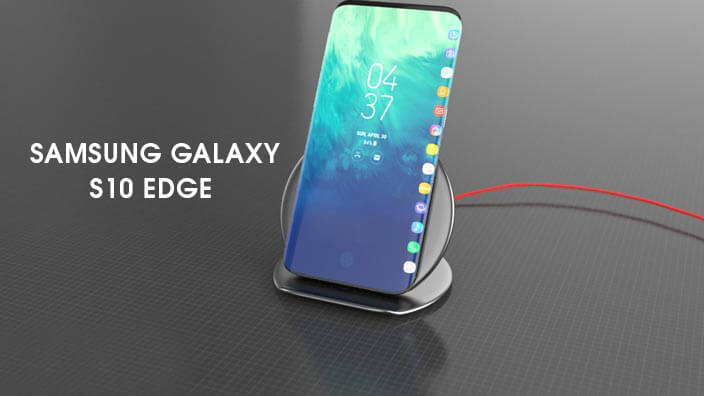 Samsung Galaxy S10 Edge Concept