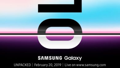 Samsung Galaxy S10 Unpacked Event