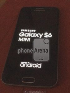 Samsung Galaxy S6 Mini Leaked Picture