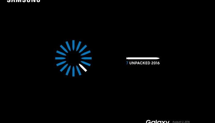 Samsung Unmpacked 2016 Note7