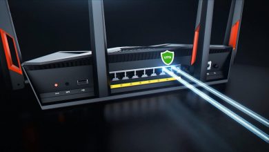 Setup VPN on Router