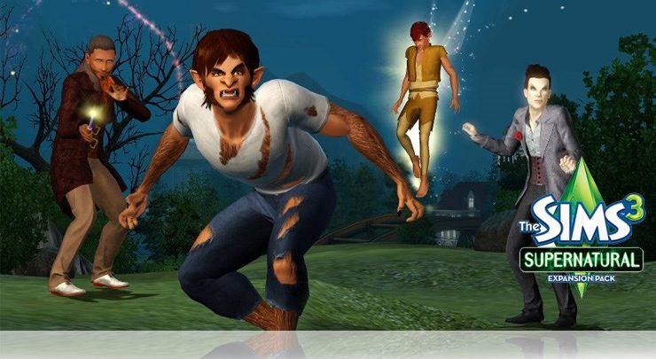 Sims 3 Supernatural