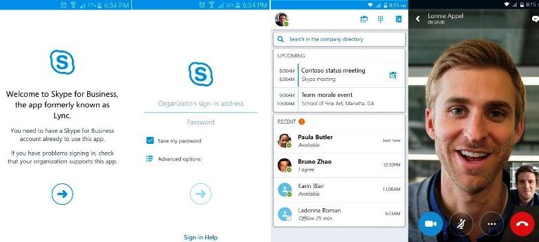 Skype for Business Apk