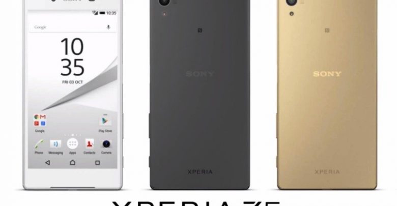 Sony Xperia Z5 Photo