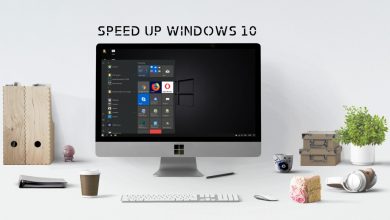 Speed Up Windows 10 Tips