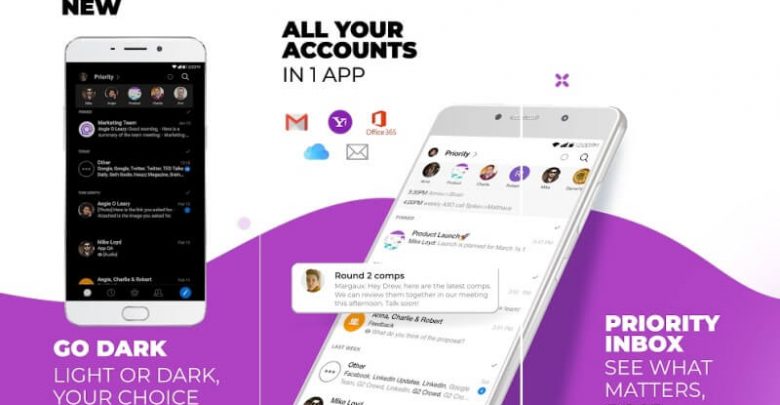 Spike Email, Messenger, Chat & Team Collaboration