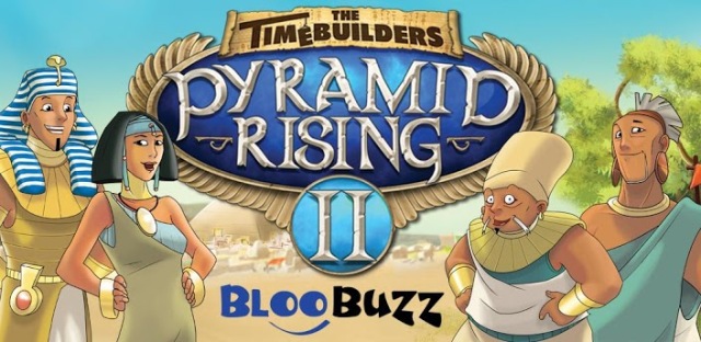 The TimeBuilders Pyramid Rising 2