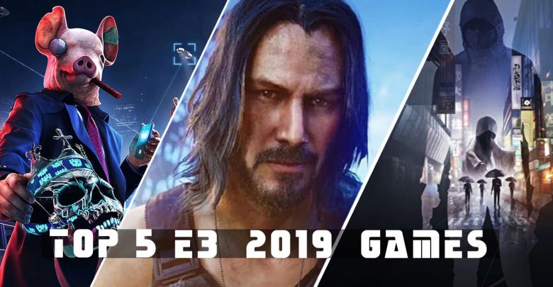 Top 5 Upcoming E3 Games