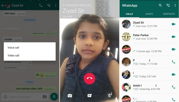 WhatsApp APK with Video Call