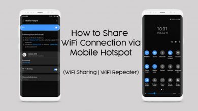 WiFi Sharing WiFi Repeater - How To