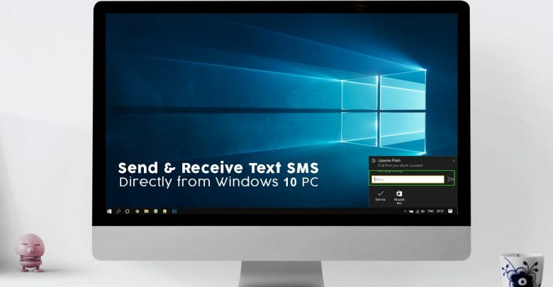 Windows 10 Text SMS