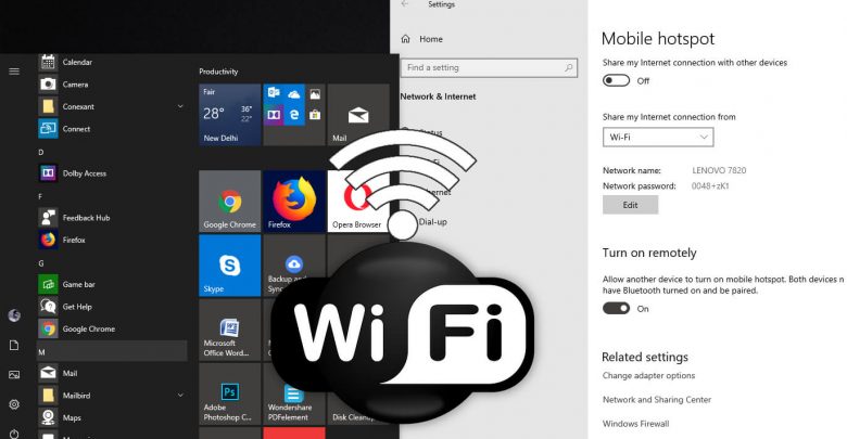 Windows 10 WiFi Extender Tips