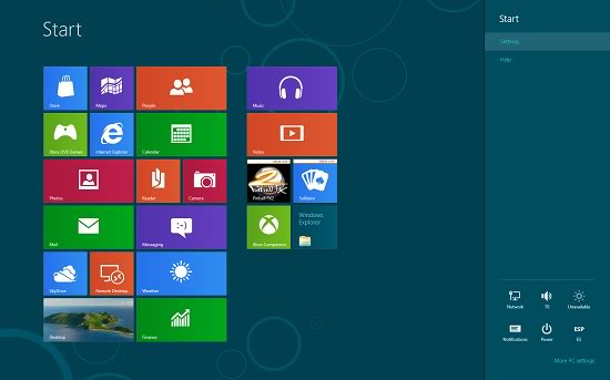 Windows 8 Metro Customizations