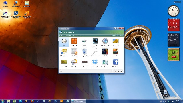 Windows 8 Sidebar