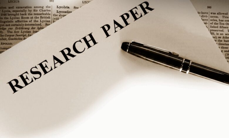 rules for research paper writing