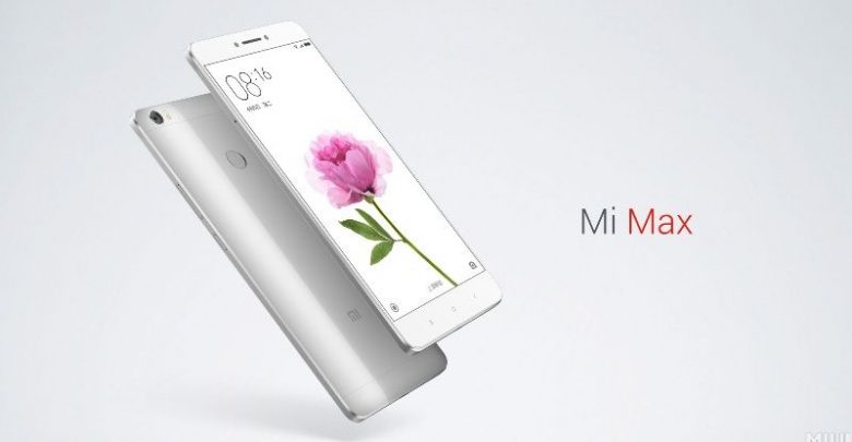 Xiaomi Mi Max Design