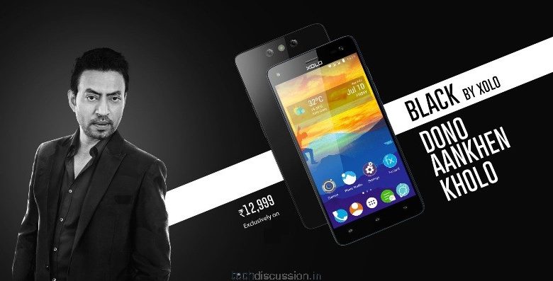 Xolo Black Smartphone