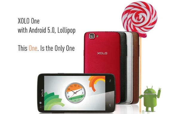 Xolo-One-Android-5.0-Lollipop-Update