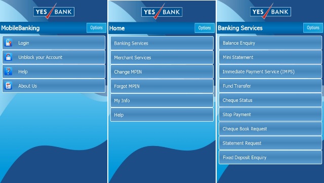 YES Bank Official app