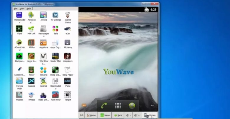 YouWave Android Emulator