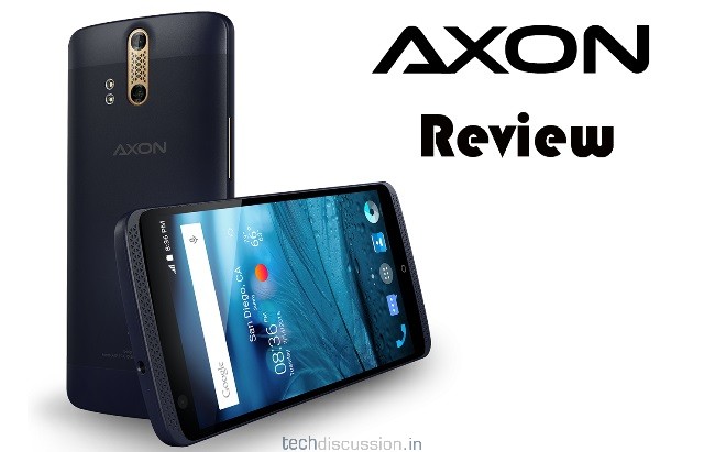 ZTE Axon Review