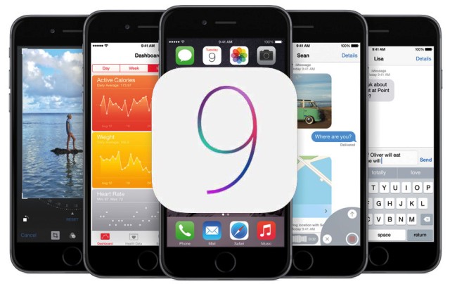 apple iOS 9 Photo
