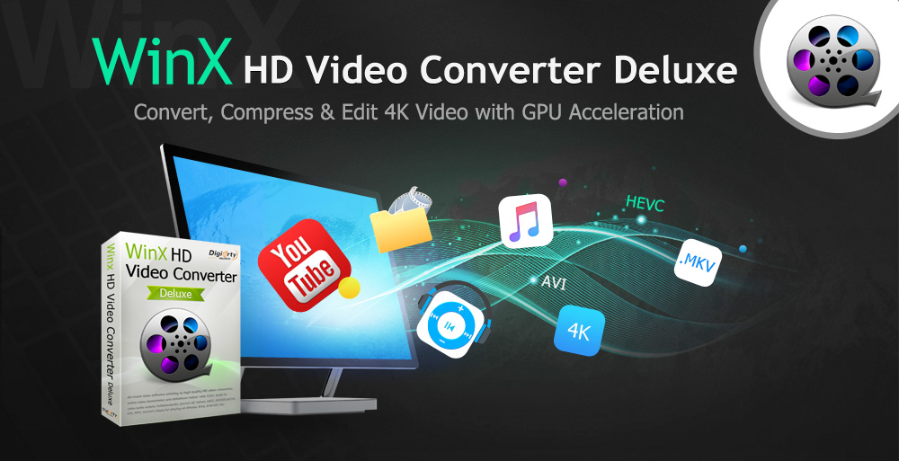 WinX HD Video Converter Deluxe Review